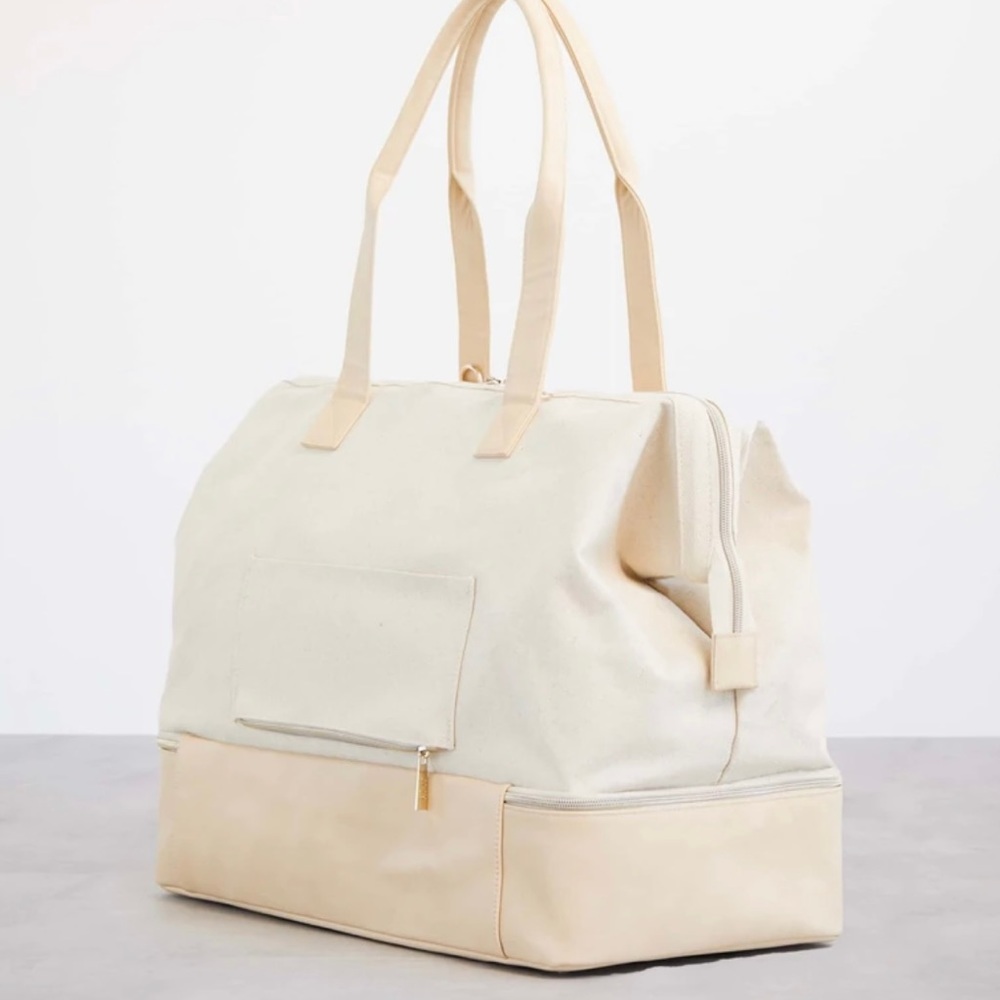 Beis Weekender Bag in Beige